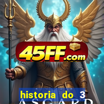 historia do 3 porquinhos resumida
